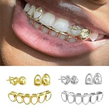 Zähne Grillz Dekorationen mit