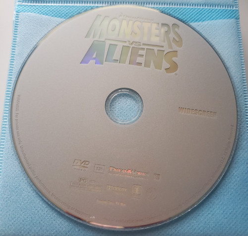 Monsters aliens loose disc - aliens,