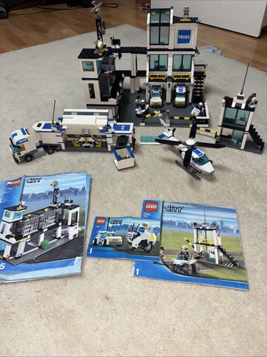 Lego city polizeistation - city, lkw