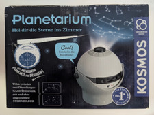 Kosmos 671549 Planetarium - Projektor mit 2 auswechselbaren Sternkarten, spannen