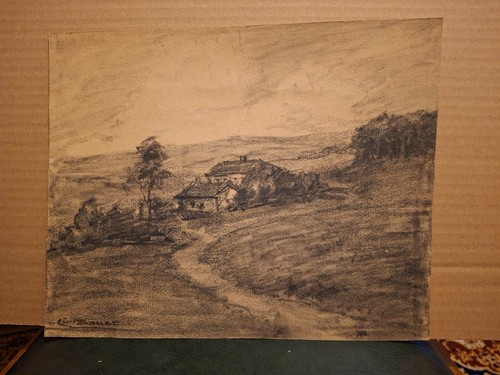 Zeichnung landschaft - zeichnung,