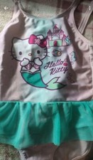 Hello Kitty, Badeanzug, Kleidungsset, Einhorn Pullover, Short, Set, Größe 134/40