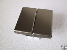 KOPP Jalousieschalter VISION bronze-metall UP Unterputz Rolladenschalter Rollo