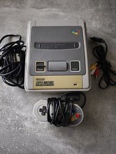 Super Nintendo - SNES inklusive TV- und Stromkabel 1 Kontroller Funktionstest ✅