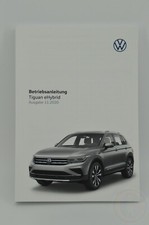 Original VW Tiguan eHybrid Bedienungsanleitung Handbuch Bordbuch Deutsch 11/2020