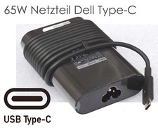 65W DELL NETZTEIL 20V USB-C FÜR DELL XPS 15 9530 9550 9570 7590 9360 9380  N138