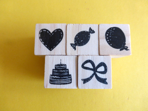 Motivstempel stempel herz - stempel,