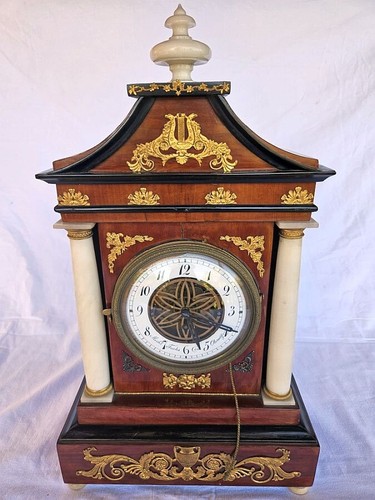Biedermeier portaluhr 1820 - portaluhr, um