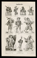 Original Holzstich von 1886