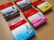 》SET Original Canon  PGI-5&8BK + CLI-8 c/m/y iX4000, iX5000, MP500, MP510, MP520