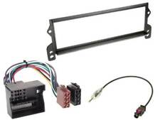 1 DIN Radioeinbauset passend für Mini One / Cooper 2003-2006 schwarz Quadlock