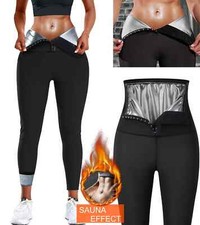 Damen Sauna Sweat Sporthose