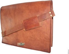 100% Echt Vintage Leder Herren