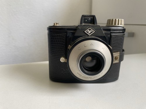 Agfa clack boxkamera - clack, rollfilm