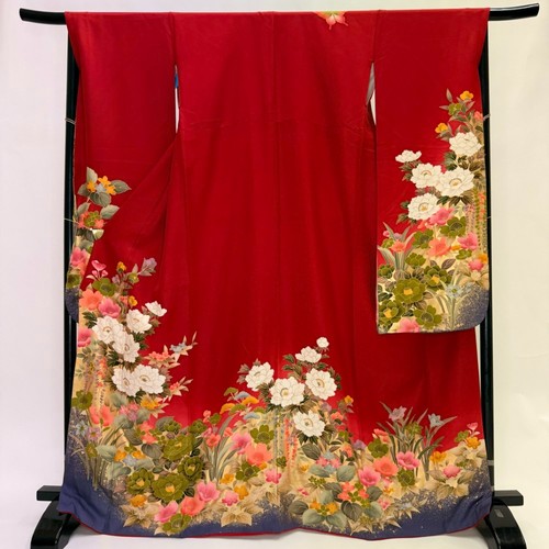 Japanischer kimono furisode - kimono,