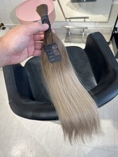 43cm 90gram Slawisch Naturhaar ~ Schnitthaar für Extensions Echthaar #163