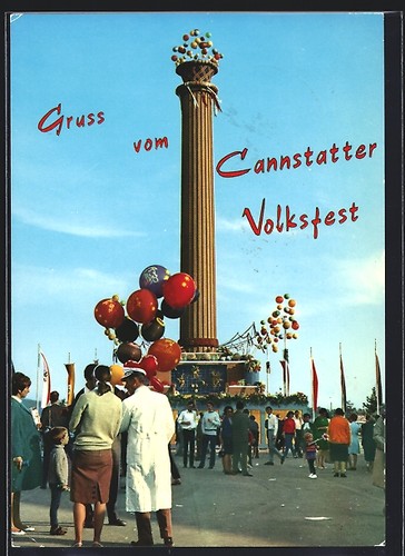 Cannstatt fruchtsäule auf - cannstatt,,