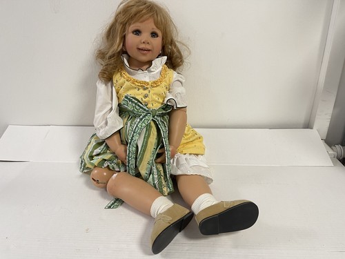 Künstlerpuppe puppe monika - künstlerpuppe,