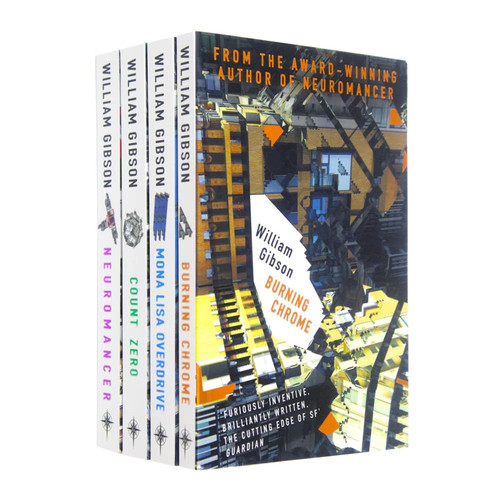William gibson neuromancer - gibson,