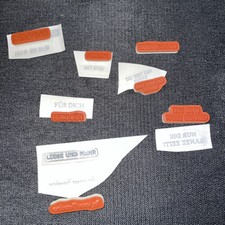 Stampin Up 8 Einzelstempel aus diversen Sets, alle unbenutzt, Spruch Stempel