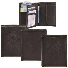 Geldbörse Leder mit Motiv