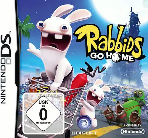 Rabbids home - rabbids,
