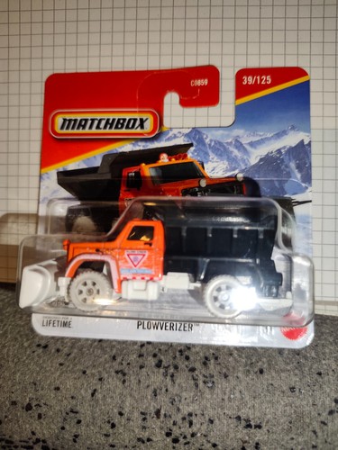 Matchbox plowverizer nr - matchbox,