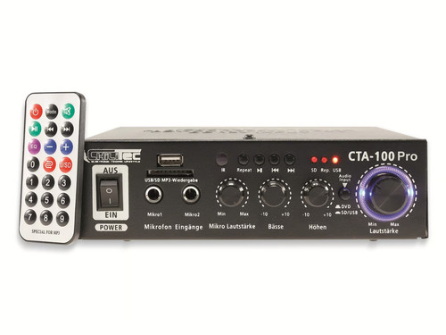Chilitec mini hifi verstärker - chilitec, mini-hifi-verstärker