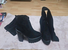 Overknee Stiefel Gr.39