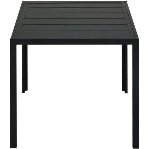 Alu gartentisch esstisch - alu,