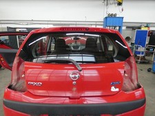 Heckklappe Nissan Pixo HF Bright red II Z9T
