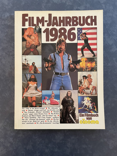 Cinema film jahrbuch - film-jahrbuch, 1986