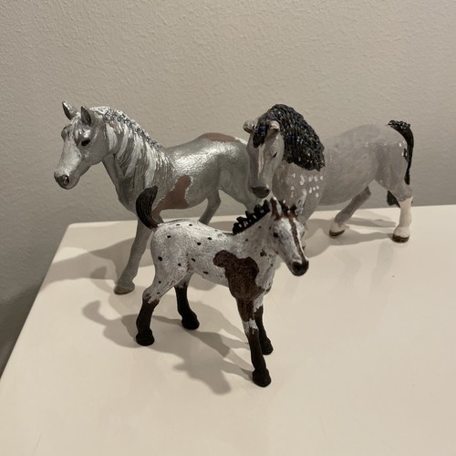 Schleich pferd stuten fohlen - pferd,