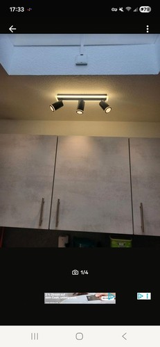 Led deckenleuchten schwarz - led,
