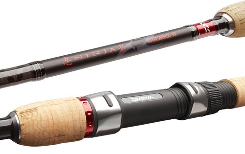 Daiwa ninja spinnrute - daiwa, x
