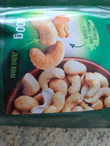 Cashewkerne natur 500g - 0,5,
