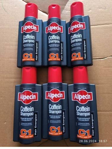 Alpecin coffein shampoo c1 - 6x,