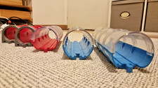 Brio Tunnel 4er Set (Blau, Rot, Metro)