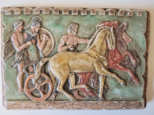 Relief römischen kampfwagen - römischen,