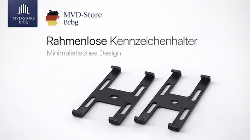 Kennzeichenhalter - , |