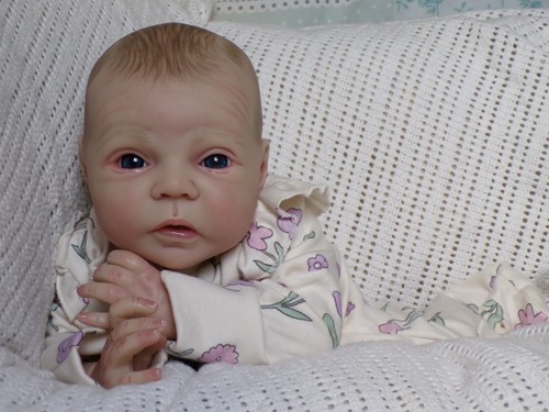 Reborn baby puppe mayven - baby, ~
