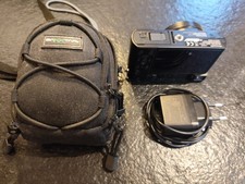 Panasonic LUMIX TZ101 Kompaktkamera - Schwarz