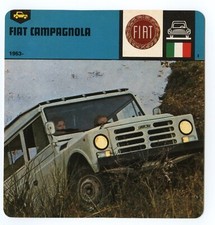 Fiat Campagnola - GT /