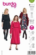 Schnittmuster Damenkleid mit