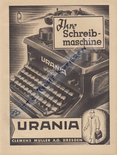 Dresden werbung 1941 - dresden,, 1941,