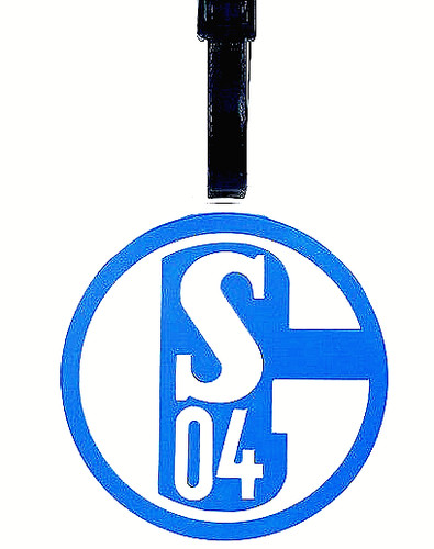 Kofferanhänger schalke - kofferanhänger,
