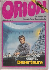 Raumschiff Orion Nr. 4 - 39 - 69 - 72 - 73