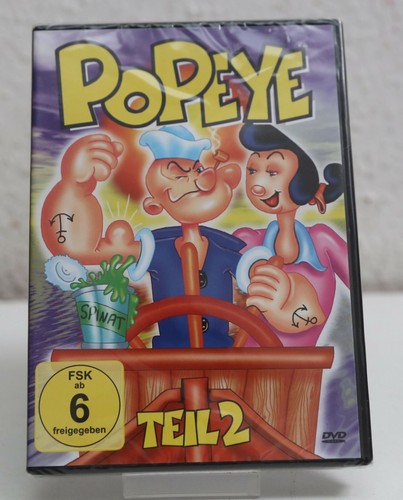 Dvd popeye teil neu - dvd,
