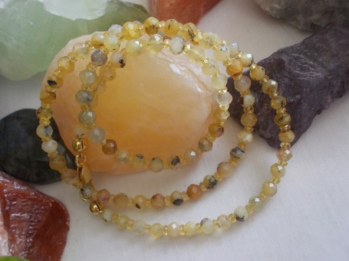 Natürliche gelber opal - gelber,