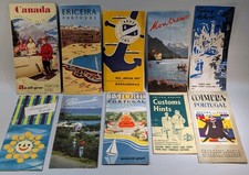 alte Reiseprospekte Kreuzfahrt